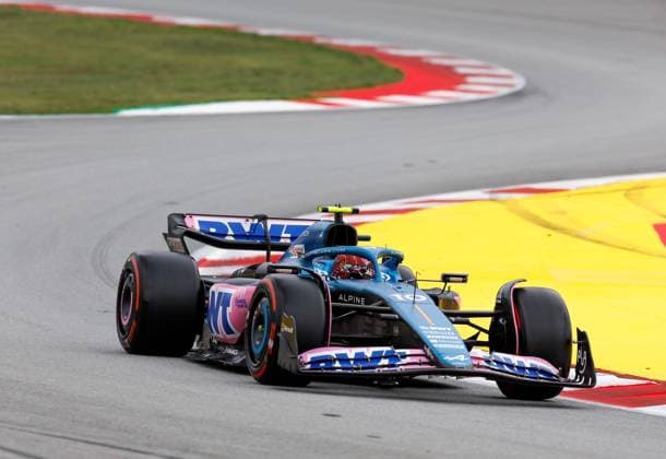 10 Pierre Gasly FRA, BWT Alpine F1 Team , F1 Grand Prix of Spain at Circuit de Barcelona Catalunya on June 3, 2023 in Barcelona, Spain Photo by HOCH ZWEI Barcelona Spain