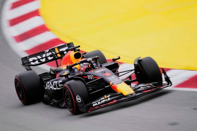 F1 Grand Prix of Spain - Qualifying Max Verstappen of the Netherlands driving the (1) Oracle Red Bull Racing RB19 during qualifying ahead of the F1 Grand Prix of Spain at Circuit de Barcelona-Catalunya on June 3, 2023 in Barcelona, Spain. Barcelona Spain  Copyright: xJosexBretonx originalFilename:breton-f1grandp230603_npGos.jpg