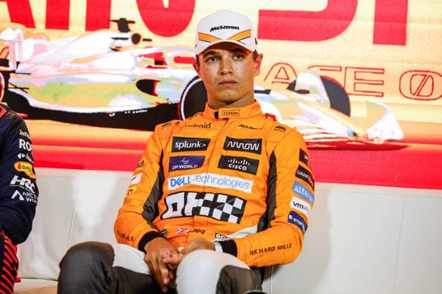 4 Lando Norris GBR, McLaren F1 Team , F1 Grand Prix of Spain at Circuit de Barcelona Catalunya on June 3, 2023 in Barcelona, Spain Photo by HOCH ZWEI Barcelona Spain
