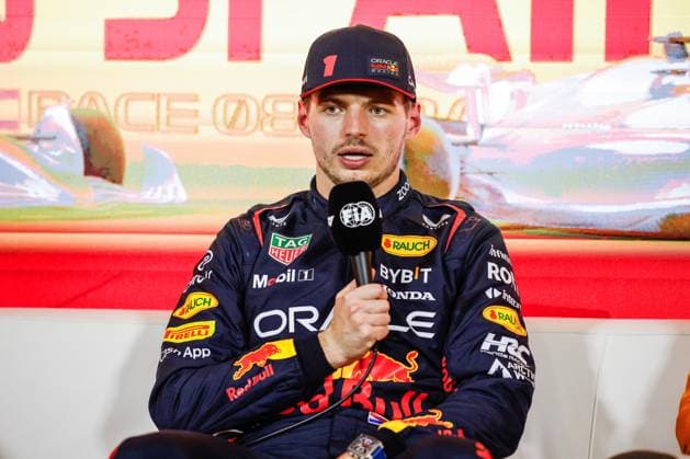 1 Max Verstappen NLD, Oracle Red Bull Racing , F1 Grand Prix of Spain at Circuit de Barcelona Catalunya on June 3, 2023 in Barcelona, Spain Photo by HOCH ZWEI Barcelona Spain