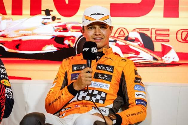 4 Lando Norris GBR, McLaren F1 Team , F1 Grand Prix of Spain at Circuit de Barcelona Catalunya on June 3, 2023 in Barcelona, Spain Photo by HOCH ZWEI Barcelona Spain