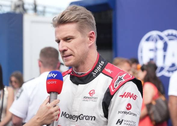 ESP: F1 Grand Prix of Spain. qualifying round. Nico Hulkenberg (Germany), MoneyGram Haas F1 VF-23 on track during qualifying round ahead of the F1 Grand Prix of Spain at Circuit de Barcelona-Catalunya on June 3, 2023 in Barcelona, Spain. Copyright: xSergioxRuizx xPRESSINx PS_230603_112
