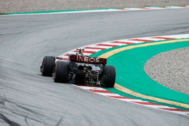 44 Lewis Hamilton GBR, Mercedes AMG Petronas F1 Team , F1 Grand Prix of Spain at Circuit de Barcelona Catalunya on June 3, 2023 in Barcelona, Spain Photo by HOCH ZWEI Barcelona Spain