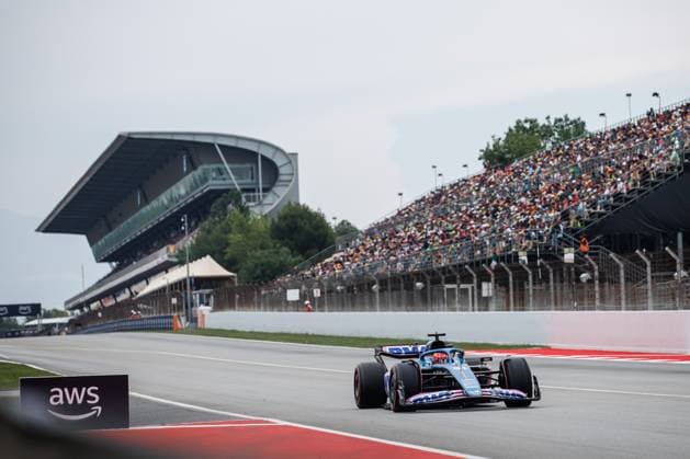 31 Esteban Ocon FRA, BWT Alpine F1 Team , F1 Grand Prix of Spain at Circuit de Barcelona Catalunya on June 3, 2023 in Barcelona, Spain Photo by HOCH ZWEI Barcelona Spain