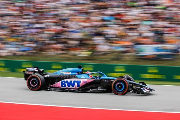 31 Esteban Ocon FRA, BWT Alpine F1 Team , F1 Grand Prix of Spain at Circuit de Barcelona Catalunya on June 3, 2023 in Barcelona, Spain Photo by HOCH ZWEI Barcelona Spain