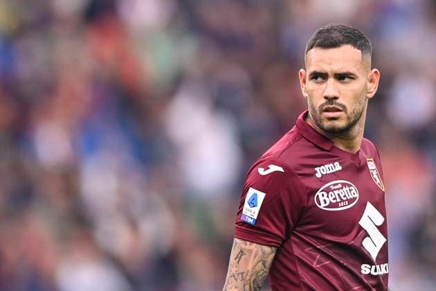 Foto Fabio Ferrari LaPresse 3 Giugno 2023 - Torino, Italia - calcio -ESCLUSIVA TORINO FC- Torino Fc vs Inter - Campionato italiano di calcio Serie A TIM 2022 2023 - Stadio Olimpico Grande Torino.Nella foto: Antonio Sanabria (Torino Fc) June 3, 2023 Turin, Italy - sport, calcio -EXCLUSIVE TORINO FC-Torino Fc vs Atalanta- Italian Serie A Football Championship 2022 2023 -Olimpico Grande Torino Stadium.In the pic:Antonio Sanabria (Torino Fc)  Copyright: xFabioxFerrari LaPressex