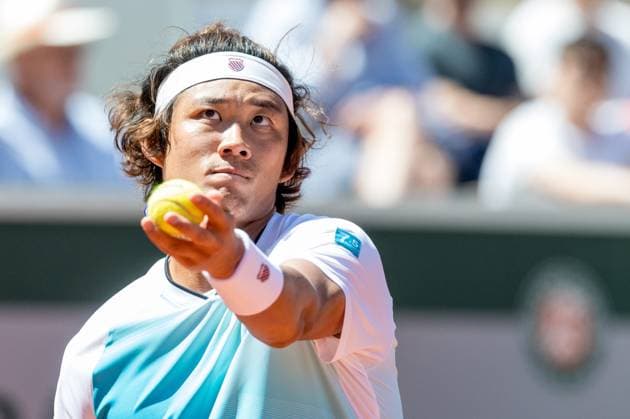 2023 French Open - Day Seven Zhizhen Zhang during Roland Garros 2023 in Paris, France on June 3, 2023. Paris France  Copyright: xFotoxOlimpikx originalFilename:jastrzebowski-rolandga230603_npfO6.jpg
