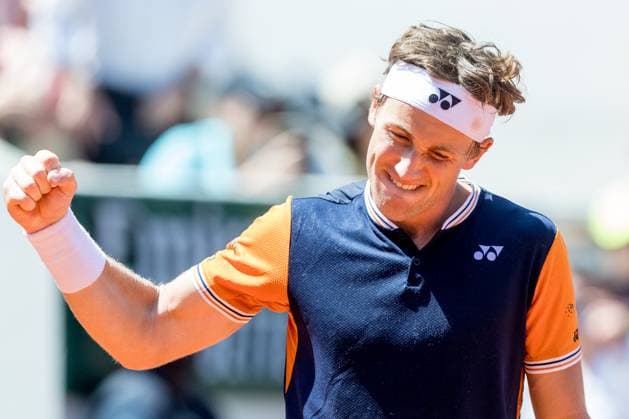 2023 French Open - Day Seven Casper Ruud during Roland Garros 2023 in Paris, France on June 3, 2023. Paris France  Copyright: xFotoxOlimpikx originalFilename:jastrzebowski-rolandga230603_npntN.jpg