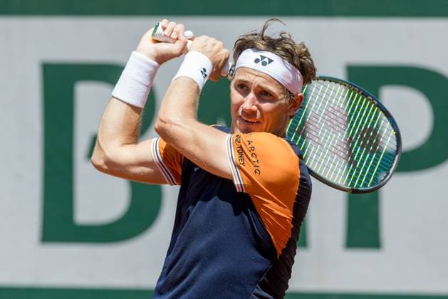 2023 French Open - Day Seven Casper Ruud during Roland Garros 2023 in Paris, France on June 3, 2023. Paris France  Copyright: xFotoxOlimpikx originalFilename:jastrzebowski-rolandga230603_npW9q.jpg