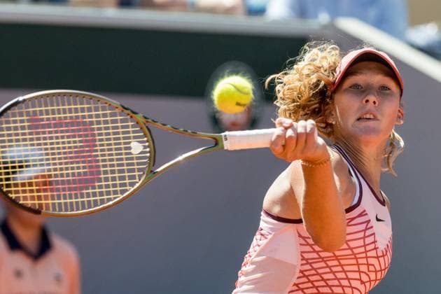 2023 French Open - Day Seven Mirra Andreeva during Roland Garros 2023 in Paris, France on June 3, 2023. Paris France  Copyright: xFotoxOlimpikx originalFilename:jastrzebowski-rolandga230603_npMAL.jpg