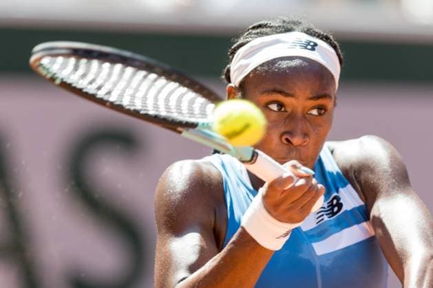 2023 French Open - Day Seven Coco Gauff during Roland Garros 2023 in Paris, France on June 3, 2023. Paris France  Copyright: xFotoxOlimpikx originalFilename:jastrzebowski-rolandga230603_np1bt.jpg