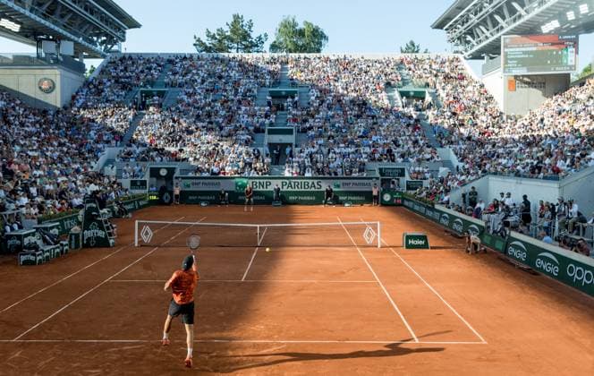 2023 French Open - Day Seven during Roland Garros 2023 in Paris, France on June 3, 2023. Paris France  Copyright: xFotoxOlimpikx originalFilename:jastrzebowski-rolandga230603_npV9n.jpg