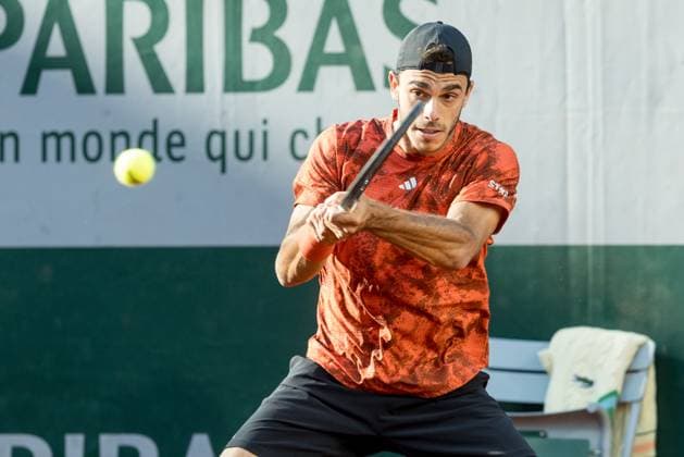 2023 French Open - Day Seven Francisco Cerundolo during Roland Garros 2023 in Paris, France on June 3, 2023. Paris France  Copyright: xFotoxOlimpikx originalFilename:jastrzebowski-rolandga230603_npqbY.jpg