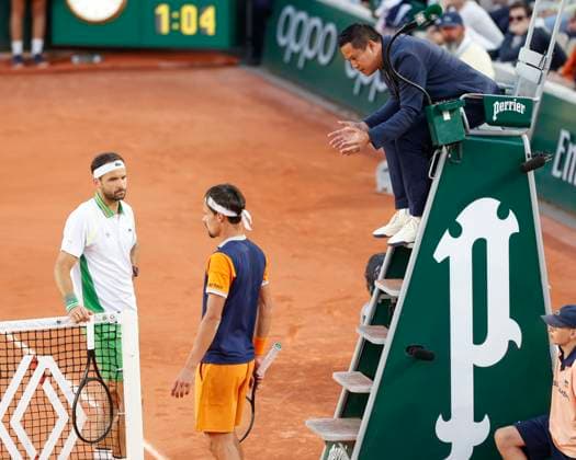 Tennis, French Open, Day 7, Altmeier - Dimitrov