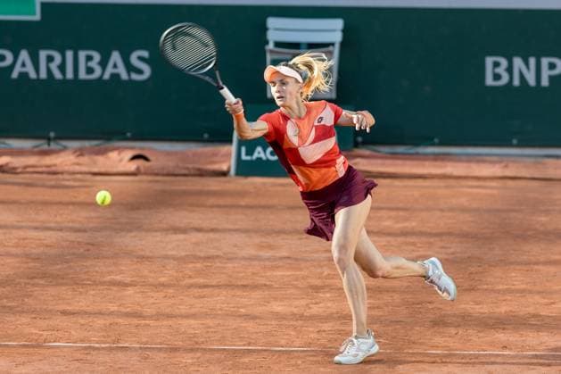 2023 French Open - Day Seven Lesia Tsurenko during Roland Garros 2023 in Paris, France on June 3, 2023. Paris France  Copyright: xFotoxOlimpikx originalFilename:jastrzebowski-rolandga230603_nprEh.jpg