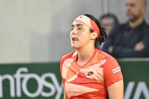 Tennis : Roland Garros 2023 - France - Ons Jabeur - Tunisie Tennis : Roland Garros 2023 - France - 03 06 23 ChrysleneCaillaud Panoramic 
