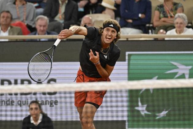 Tennis, French Open, Day 7, Zverev - Tiafoe