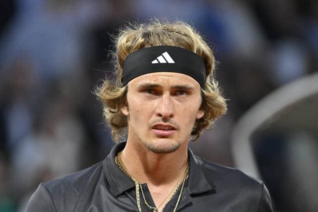 Tennis : Roland Garros 2023 - France - Alexander Zverev - Allemagne Tennis : Roland Garros 2023 - France - 03 06 23 ChrysleneCaillaud Panoramic 