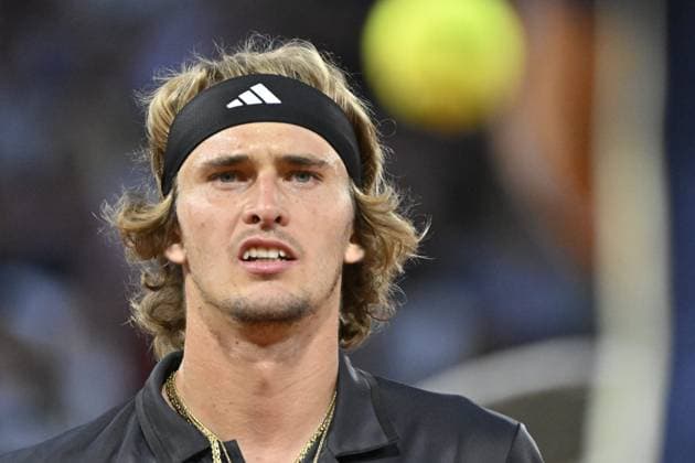 Tennis : Roland Garros 2023 - France - Alexander Zverev - Allemagne Tennis : Roland Garros 2023 - France - 03 06 23 ChrysleneCaillaud Panoramic 