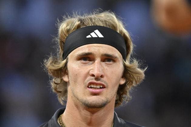 Tennis : Roland Garros 2023 - France - Alexander Zverev - Allemagne Tennis : Roland Garros 2023 - France - 03 06 23 ChrysleneCaillaud Panoramic 