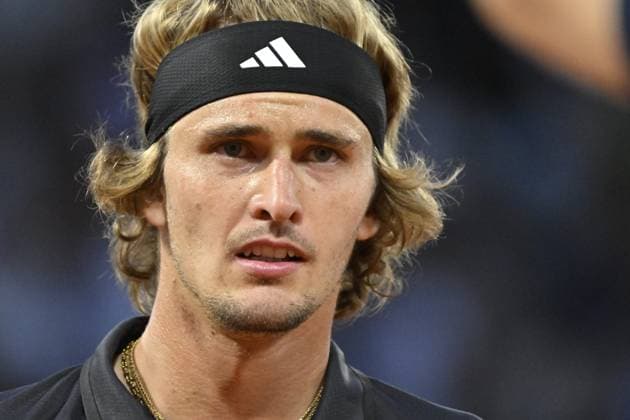 Tennis : Roland Garros 2023 - France - Alexander Zverev - Allemagne Tennis : Roland Garros 2023 - France - 03 06 23 ChrysleneCaillaud Panoramic 