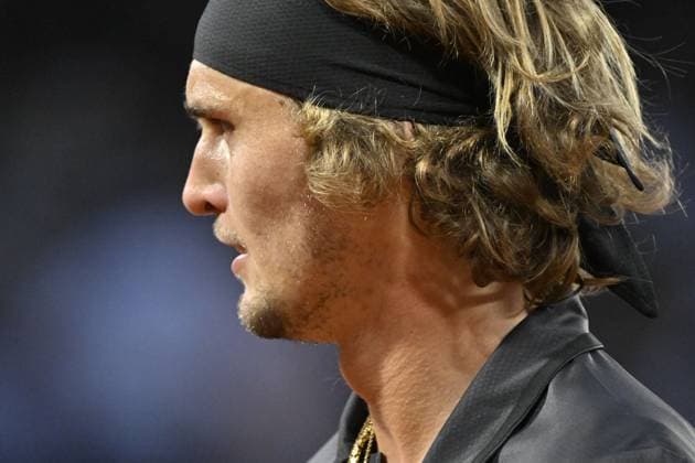 Tennis : Roland Garros 2023 - France - Alexander Zverev - Allemagne Tennis : Roland Garros 2023 - France - 03 06 23 ChrysleneCaillaud Panoramic 