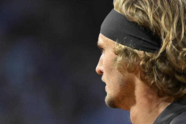 Tennis : Roland Garros 2023 - France - Alexander Zverev - Allemagne Tennis : Roland Garros 2023 - France - 03 06 23 ChrysleneCaillaud Panoramic 