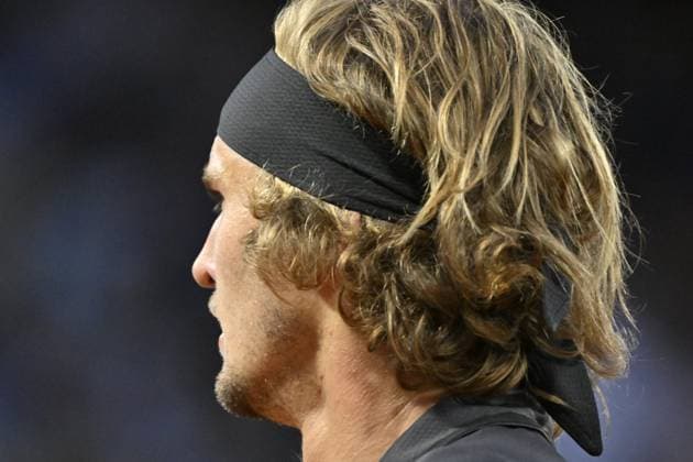 Tennis : Roland Garros 2023 - France - Alexander Zverev - Allemagne Tennis : Roland Garros 2023 - France - 03 06 23 ChrysleneCaillaud Panoramic 