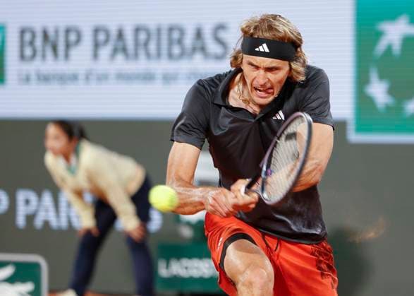 Alexander Zverev GER Copyright: xJuergenxHasenkopfx