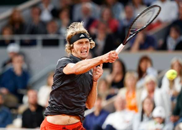Alexander Zverev Copyright: xJuergenxHasenkopfx