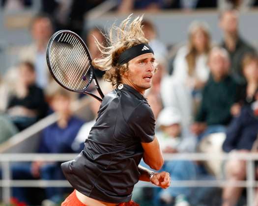 Alexander Zverev Copyright: xJuergenxHasenkopfx