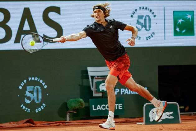 Alexander Zverev Copyright: xJuergenxHasenkopfx