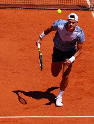 Mandatory Credit: Photo by Javier Garcia Shutterstock (13944030ij) Holger Rune French Open Tennis, Day 7, Roland Garros, Paris, France - 03 June 2023 French Open Tennis, Day 7, Roland Garros, Paris, France - 03 June 2023  Copyright: xJavierxGarcia Shutterstockx 13944030ij
