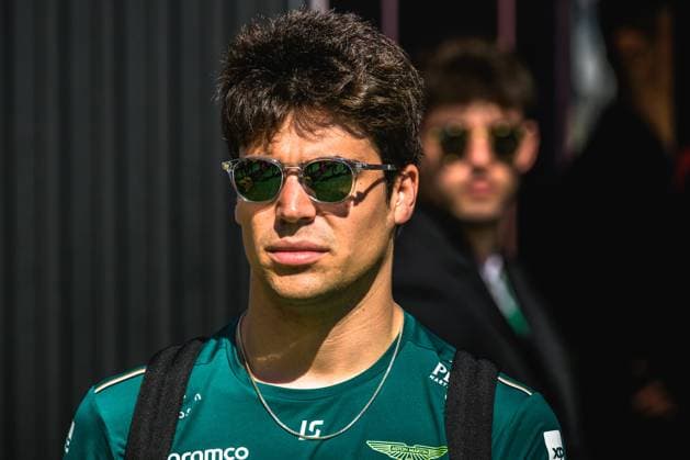 June 4, 2023: LANCE STROLL (CAN) from team Aston Martin is seen in the paddock on the day of the Spanish GP at Circuit de Catalunya - ZUMAo105 20230604_zap_o105_001 Copyright: xMatthiasxOesterlex