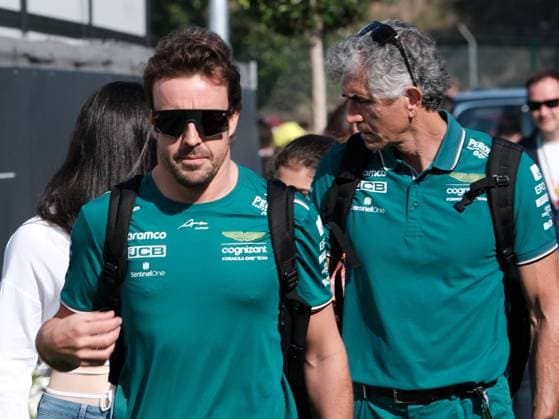 Formula 1 Championship - FORMULA 1 AWS GRAN PREMIO DE ESPANA 2023 - Race Fernando Alonso during the arrival of the pilots before the Catalunya Grax Prix F1 2023 at Circuit of Catalunya Barcelona on june 04, 2023 Barcelona CIRCUIT DE BARCELONA-CATALUNYA Spain Copyright: xLorisxRosellix xLiveMediax LPS_962163