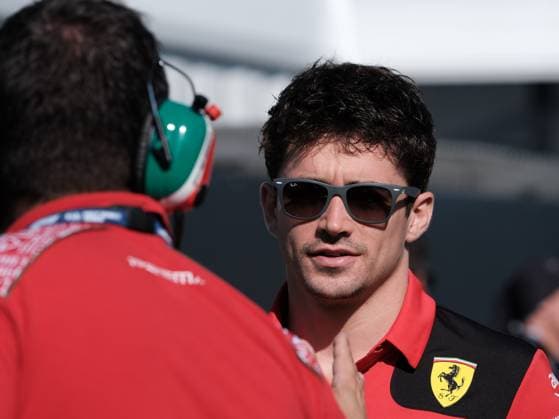 Formula 1 Championship - FORMULA 1 AWS GRAN PREMIO DE ESPANA 2023 - Race Charles Leclerc during the arrival of the pilots before the Catalunya Grax Prix F1 2023 at Circuit of Catalunya Barcelona on june 04, 2023 Barcelona CIRCUIT DE BARCELONA-CATALUNYA Spain Copyright: xLorisxRosellix xLiveMediax LPS_962175