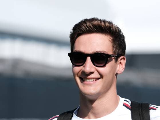 Formula 1 Championship - FORMULA 1 AWS GRAN PREMIO DE ESPANA 2023 - Race George Russell during the arrival of the pilots before the Catalunya Grax Prix F1 2023 at Circuit of Catalunya Barcelona on june 04, 2023 Barcelona CIRCUIT DE BARCELONA-CATALUNYA Spain Copyright: xLorisxRosellix xLiveMediax LPS_962185