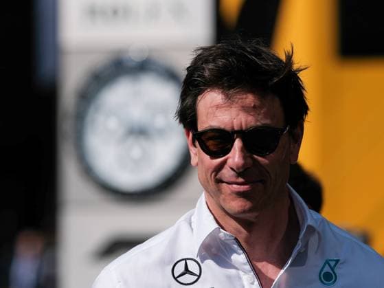Formula 1 Championship - FORMULA 1 AWS GRAN PREMIO DE ESPANA 2023 - Race Toto Wolff during the arrival of the pilots before the Catalunya Grax Prix F1 2023 at Circuit of Catalunya Barcelona on june 04, 2023 Barcelona CIRCUIT DE BARCELONA-CATALUNYA Spain Copyright: xLorisxRosellix xLiveMediax LPS_962211
