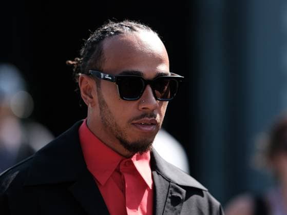 Formula 1 Championship - FORMULA 1 AWS GRAN PREMIO DE ESPANA 2023 - Race Lewis Hamilton during the arrival of the pilots before the Catalunya Grax Prix F1 2023 at Circuit of Catalunya Barcelona on june 04, 2023 Barcelona CIRCUIT DE BARCELONA-CATALUNYA Spain Copyright: xLorisxRosellix xLiveMediax LPS_962224