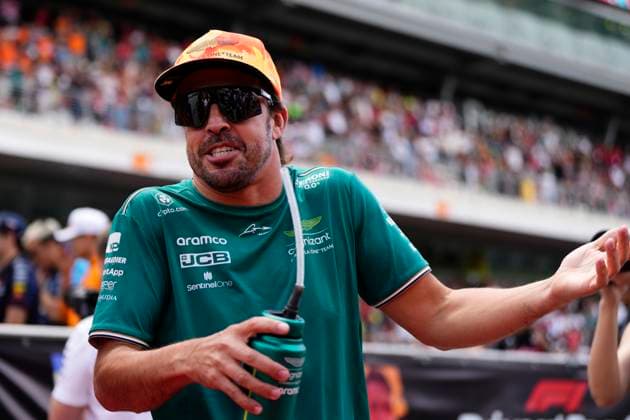 F1 Grand Prix of Spain Fernando Alonso of Spain and Aston Martin during the F1 Grand Prix of Spain at Circuit de Barcelona-Catalunya on June 4, 2023 in Barcelona, Spain. Barcelona Spain  Copyright: xJosexBretonx originalFilename:breton-f1grandp230604_npjPu.jpg