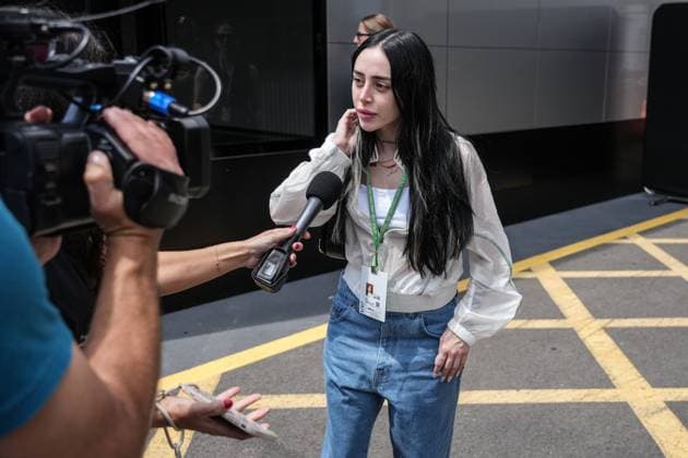 ESP: F1 Grand Prix of Spain. Career. Nicky Nicole during career ahead of the F1 Grand Prix of Spain at Circuit de Barcelona-Catalunya on June 4, 2023 in Barcelona, Spain. Copyright: xSergioxRuizx xPRESSINx PS_230604_026