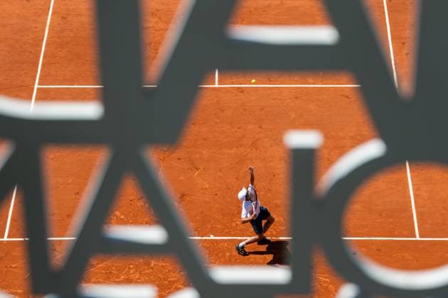 230604 Sebastian Eriksson of Sweden competes in boy?s first round singles tennis match during Roland Garros on June 4, 2023 in Paris Photo Vegard Grott BILDBYRAN kod VG VG0447 bbeng tennis french open franska öppna atp roland garros grand slam sverige sweden  Copyright: VEGARDxGRoTT BB230604VG016