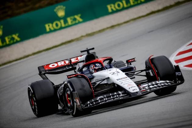 BARCELONA - Nyck de Vries (AlphaTauri) during the Grand Prix of Spain. ANP SEM VAN DER WAL F1 Grand Prix of Spain 2023 xVIxANPxSportx xxANPxIVx 470878447 originalFilename: 470878447.jpg