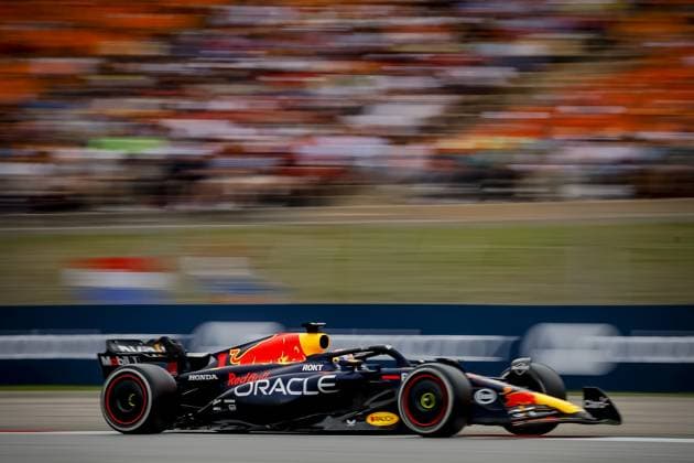 BARCELONA - Max Verstappen (Red Bull Racing) during the Grand Prix of Spain. ANP SEM VAN DER WAL F1 Grand Prix of Spain 2023 xVIxANPxSportx xxANPxIVx 470880661 originalFilename: 470880661.jpg