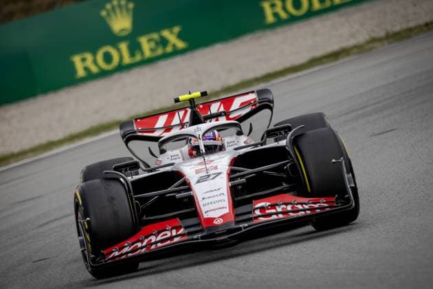 BARCELONA - Nico Hulkenberg (Haas F1 Team) during the Grand Prix of Spain. ANP SEM VAN DER WAL F1 Grand Prix of Spain 2023 xVIxANPxSportx xxANPxIVx 470880775 originalFilename: 470880775.jpg