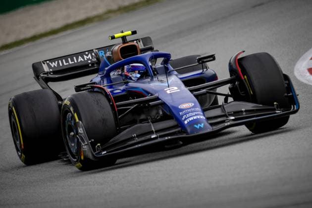 BARCELONA - Logan Sargeant (Williams) during the Spanish Grand Prix. ANP SEM VAN DER WAL F1 Grand Prix of Spain 2023 xVIxANPxSportx xxANPxIVx 470880820 originalFilename: 470880820.jpg