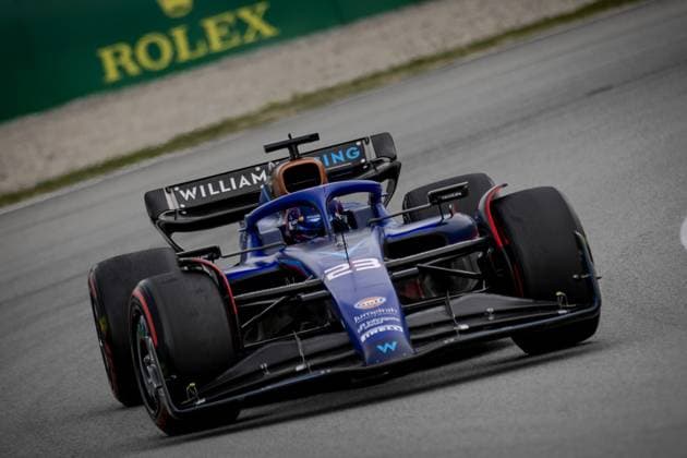 BARCELONA - Alexander Albon (Williams) during the Grand Prix of Spain. ANP SEM VAN DER WAL F1 Grand Prix of Spain 2023 xVIxANPxSportx xxANPxIVx 470880858 originalFilename: 470880858.jpg
