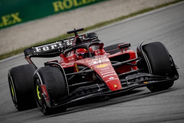 BARCELONA - Charles Leclerc (Ferrari) during the Grand Prix of Spain. ANP SEM VAN DER WAL F1 Grand Prix of Spain 2023 xVIxANPxSportx xxANPxIVx 470880908 originalFilename: 470880908.jpg