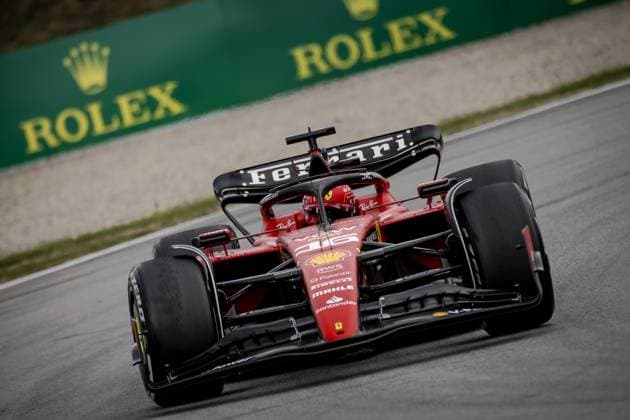 BARCELONA - Charles Leclerc (Ferrari) during the Grand Prix of Spain. ANP SEM VAN DER WAL F1 Grand Prix of Spain 2023 xVIxANPxSportx xxANPxIVx 470880937 originalFilename: 470880937.jpg