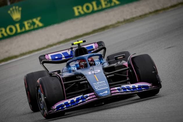 BARCELONA - Pierre Gasly (Alpine) during the Grand Prix of Spain. ANP SEM VAN DER WAL F1 Grand Prix of Spain 2023 xVIxANPxSportx xxANPxIVx 470880975 originalFilename: 470880975.jpg